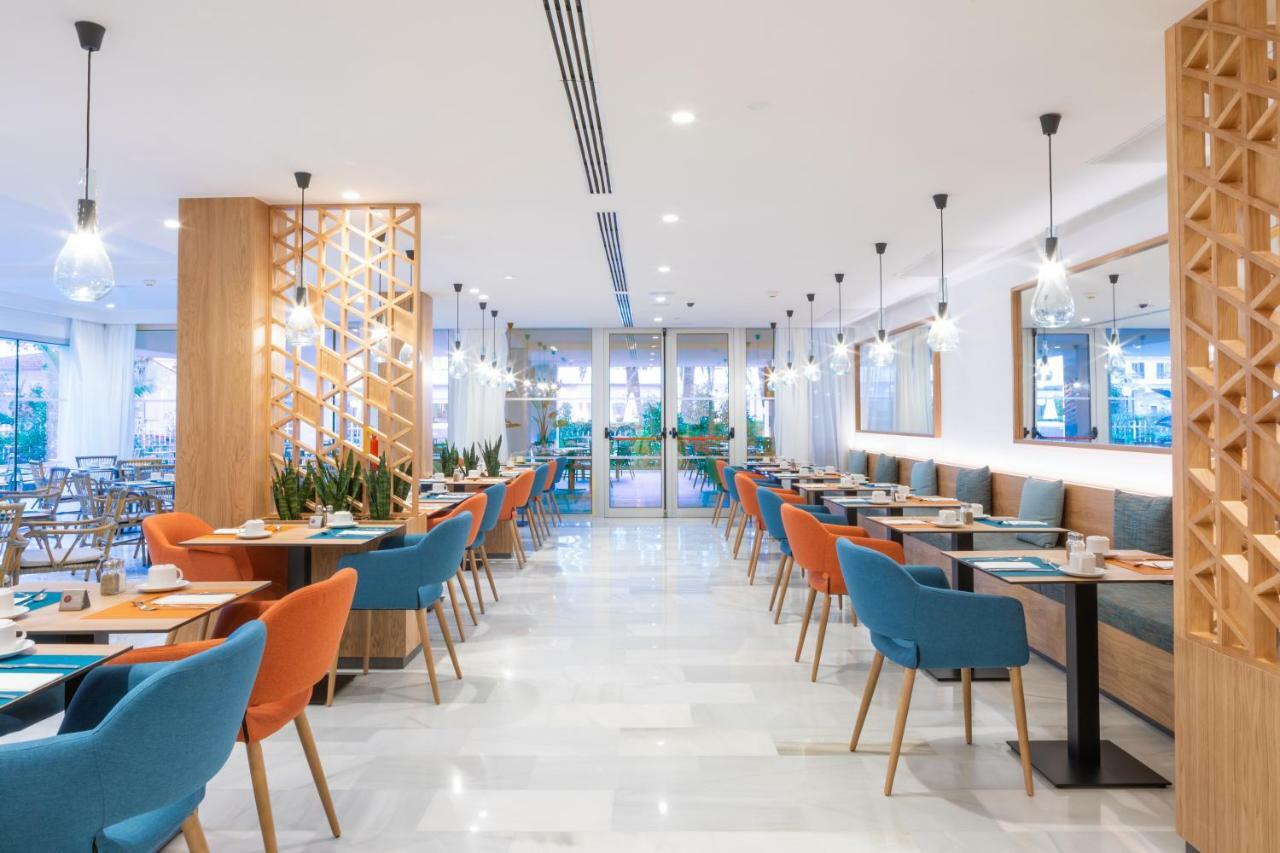 Js Yate Hotel Can Picafort  Bagian luar foto