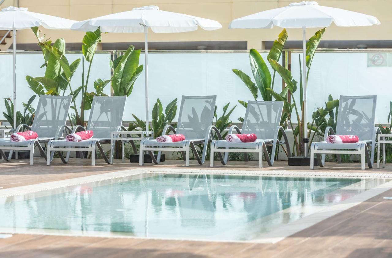 Js Yate Hotel Can Picafort  Bagian luar foto
